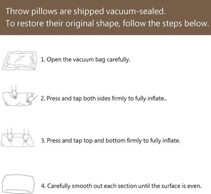 Storage Bench for Bedroom, 55" End of Bed Bench for King Size Bed, Modern Upholstered Long Ottoman Bench with Arms and 2 Pillows for Living Room/Entryway (Faux Leather - Camel)