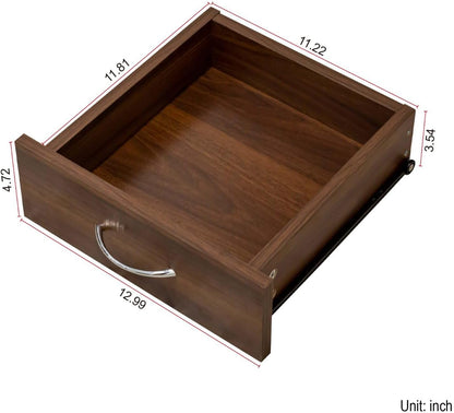Versatile Kitchen Pantry Cabinet - 70.87" Tall Multi-Functional Storage Solution for Bed Room and Kitchen, Walnut