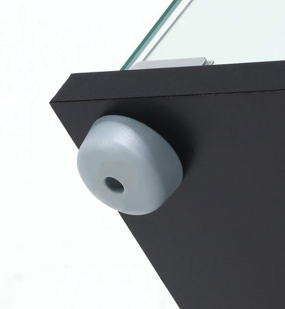 不二貿易(Fujiboeki) 3 Tiers Glass Collection Case, 高さ86cm, Clear