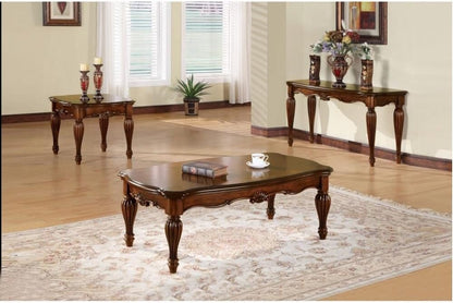 2 PS Luxury End Tables, Cherry Finish