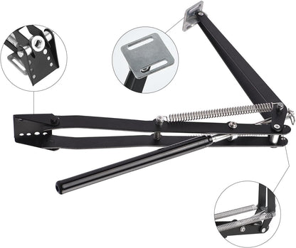Auto Vent Opener Automatic Greenhouse Windows Opener Temperature Sensitive Roof Vent Opener Auto Vent Kit Gardening Tools Greenhouse Accessories Hothouse Roof Vent Kit (Dual Spring Up to 30lbs)