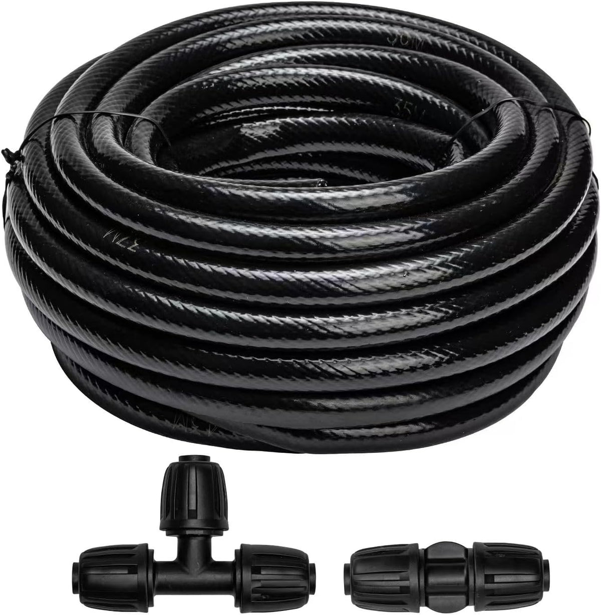 40 FT 1/2 inch Drip Irrigation Tubing Main Line Hose Tube for Garden Irrigation System