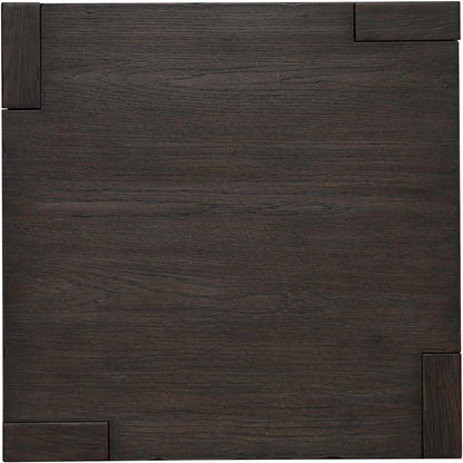 Liberty Furniture Lennox Hill Living Room End Table - Bark