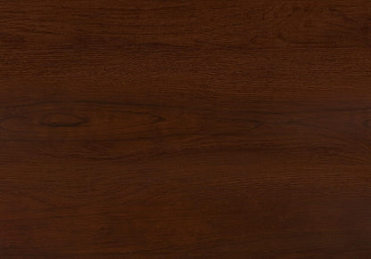 Accent Table, Console, Entryway, Narrow, Corner, Living Room, Bedroom, Brown Laminate, Contemporary, Modern