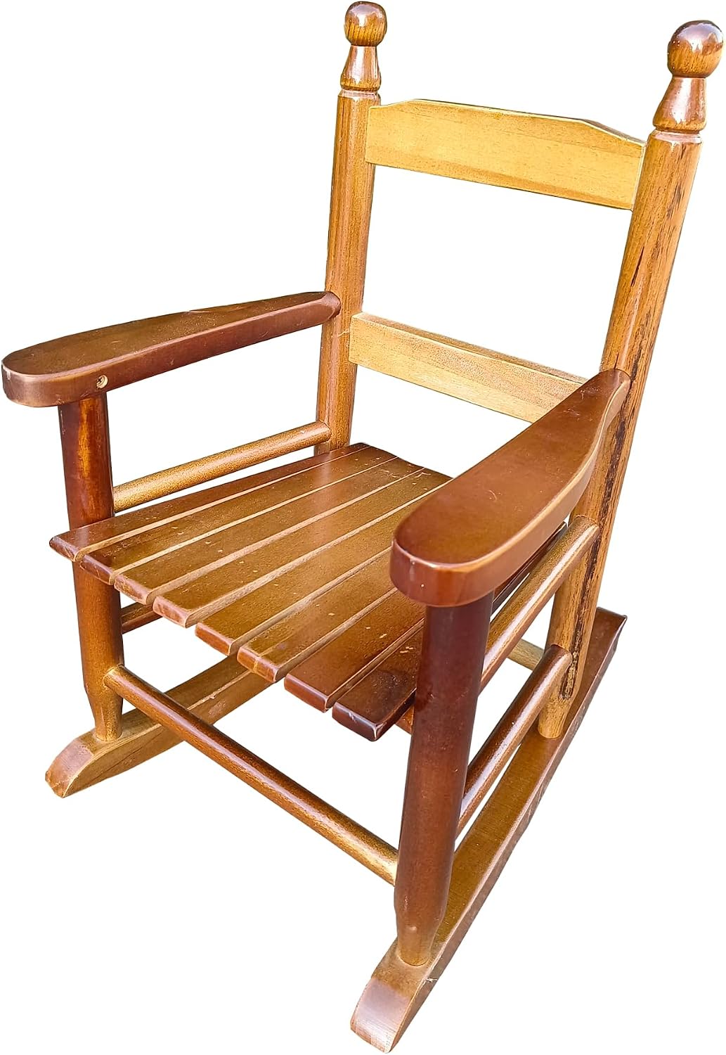 Small Rocking Oak Chair- Indoor or Outdoor