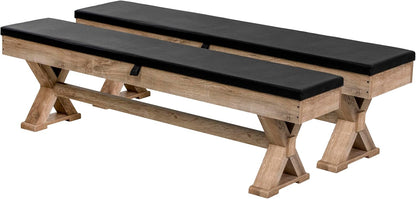American Legend Westbrook Table Storage Benches