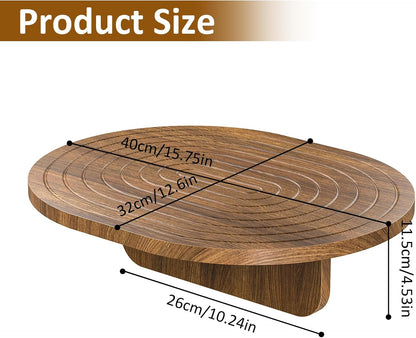 Asgolion Couch Tray Insert for Middle, 15.75"x12.6" Wood Sofa Tray, Folding Couch Armrest Table Fit Armless Couch/Sectional, for Drink Snacks Phone Remote Holder, Walnut