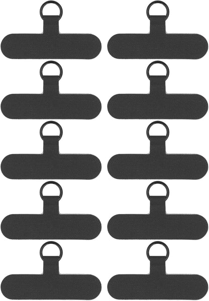 Alomejor 10 Pcs Tether Telephone Table of ABDO and Material ABS Cholo Cholo Tetht Tether Enverse