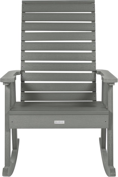 highwood Weatherly Rocking Chair, Coastal Teak