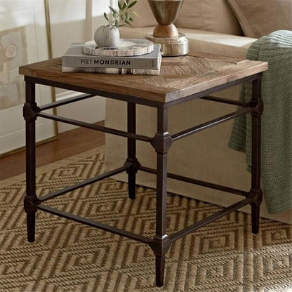 Retro end Table, Solid Wood Tables, Mid-Century Modern Style End Tables, Small Tables for Living Room