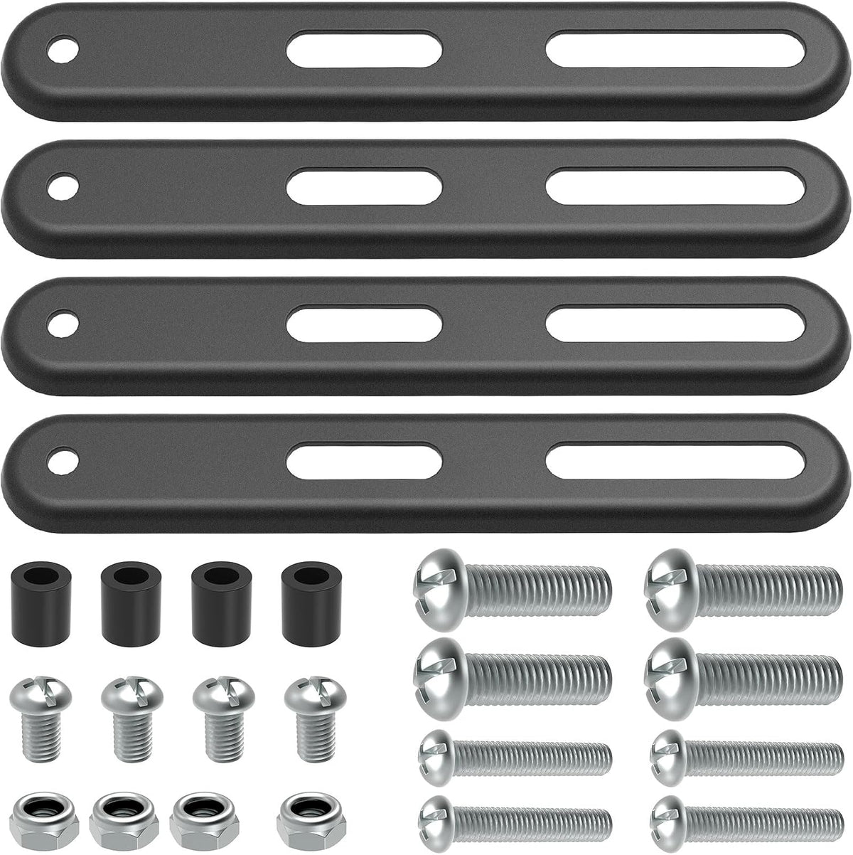 VESA Extension Mount Adapter Brackets Kit | For Screens 32 to 55 inch LCD LED TV, TV Mount Steel Conversion Plate for VESA up to 400x400mm