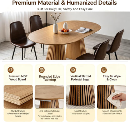 Extendable Wooden Dining Table with 4 Chairs for Small Space | extendable table，wooden dining table，dining table small space(black)