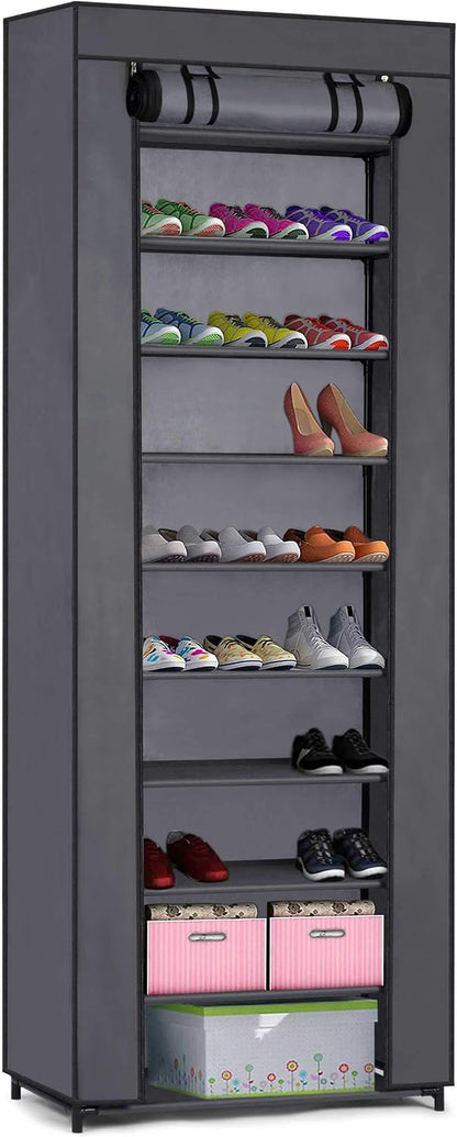 Wardrobe, graphite, 28 x 58 x 175 cm