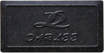Darlee Nassau Cast Aluminum Patio Ottoman