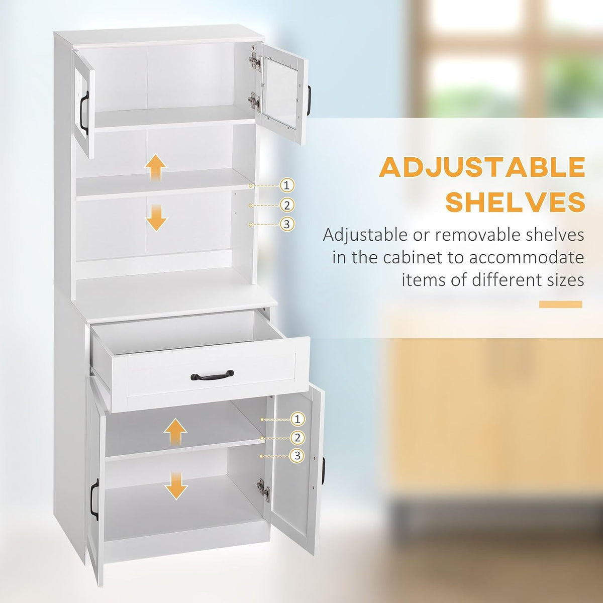 Kitchen Pantry Cabinet