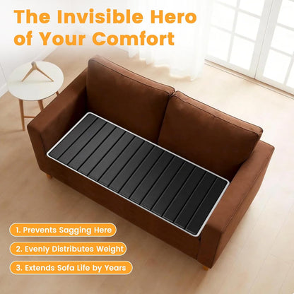 LISRRZHEN] 23''x67'' Couch Cushion Support Board, Sofa Cushion Sagging Repair, Extend Sofa Life, Easy to Install, Multiple for All Sofas