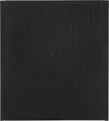 SAFAVIEH Couture Collection - Tawney Black Accent Table, C-Shaped Side Table, Modern Minimalist Design (SFV1317A)