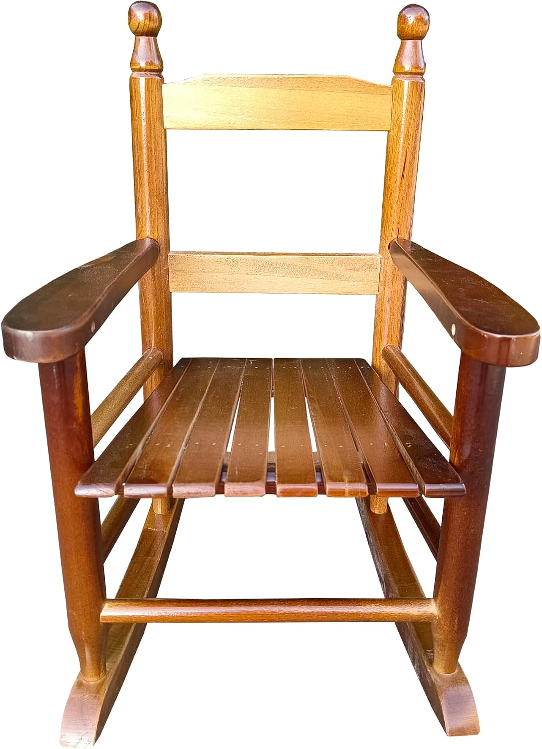 Small Rocking Oak Chair- Indoor or Outdoor