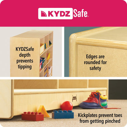 Jonti-Craft 3775JC Komfy Living Room 4 Piece Set
