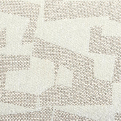 Tov Furniture Graceland 54" Cream Performance Jacquard Bench