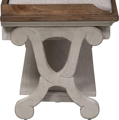 LIBERTY FURNITURE INDUSTRIES, INC. Farmhouse Reimagined Bed Bench