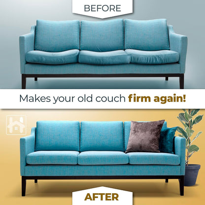 Golden Home Essentials XXXL Heavy Duty Couch Support for Sagging Cushions - 30in x 68in Extra Wide Sofa Cushion Board - 0.4in Saggy Cushion for Seat Support