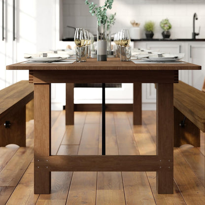 Flash Furniture Hercules 108x40 in Folding Table