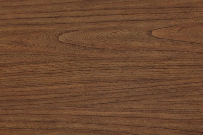 GTU Furniture Casual Wood Veneer Round 3-Piece Coffee Table Set, Cocktail Table with 2 Matching End Tables, Brown Finish for Living Room