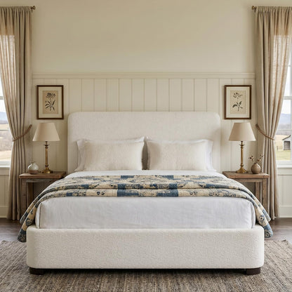 Signature Design by Ashley Brandinlane King Upholstered Bed Frame