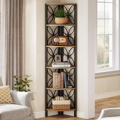 Tribesigns 6-Tier Corner Shelf
