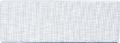HomePop 47.5" Oslo Bench - Blue Pinstripe Fabric