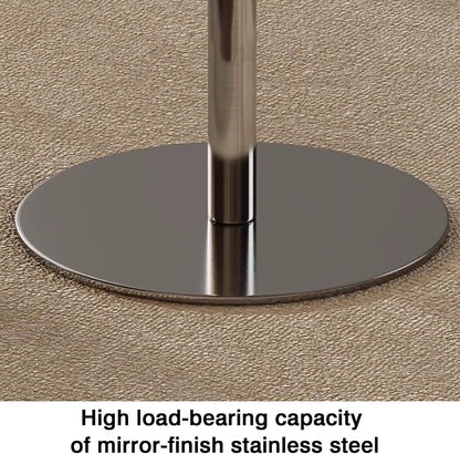 Versatile Side Table: Swiveling and Height-Adjustable; Suitable for Use as a Living Room Corner Table, Coffee Table, Sofa Side Table