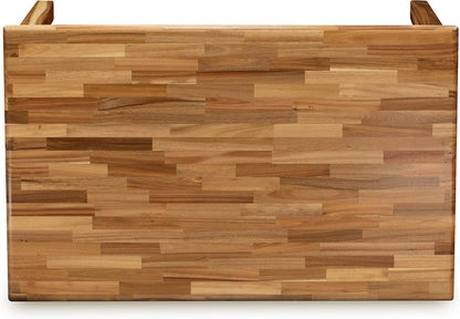 East West Furniture YAT-ANA-T Yarmouth Rectangle Kitchen Dining Table, 30x48 Inch, Natural