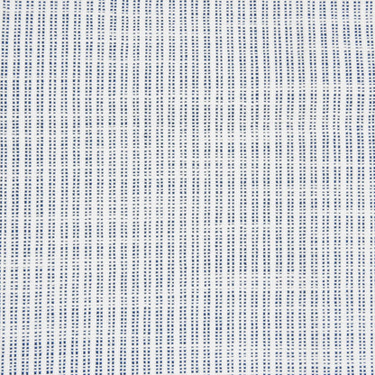 HomePop 47.5" Oslo Bench - Blue Pinstripe Fabric