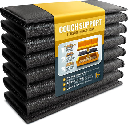 Golden Home Essentials XXXL Heavy Duty Couch Support for Sagging Cushions - 30in x 68in Extra Wide Sofa Cushion Board - 0.4in Saggy Cushion for Seat Support
