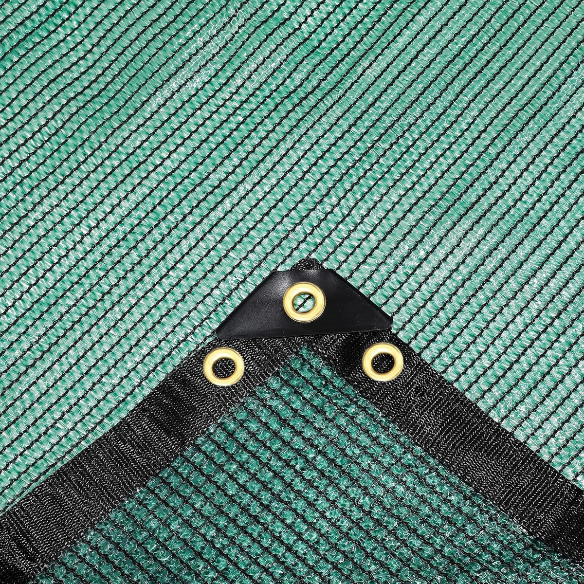 E.share 70% Shade Cloth for Garden, 20 Ft X 10 Ft Sun Shades Outdoor Patio with Grommets for Plant Covers,Porch Screen,Pergola Shade Cover,Greenhouse,Green