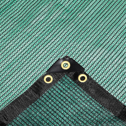 e.share 70% Shade Cloth for Garden, 12 Ft X 20 Ft Sun Shades Outdoor Patio with Grommets for Plant Covers,Porch Screen,Pergola Shade Cover,Greenhouse,Green