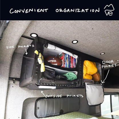 VanEssential Overhead Soft-Sided Storage Cabinet 48"