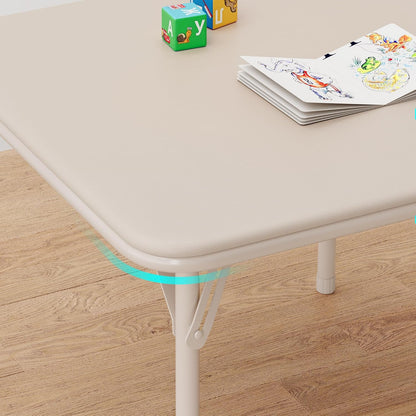 LinTimes Mini Folding Table & Chair Set - 20lb, Simple, Multi, 27.95x26.85, and Box