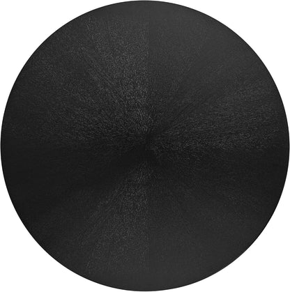 Modway Crossroads 47" Round Wood Dining Table in Black