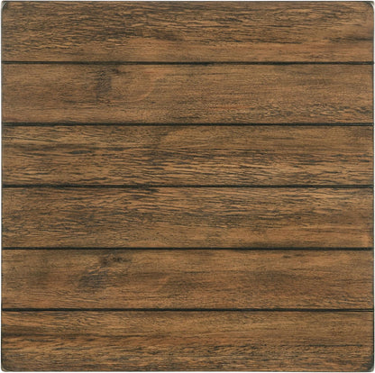 Coaster Home Furnishings Payne 1-Drawer Wood End Table with Shelf Distressed Brown