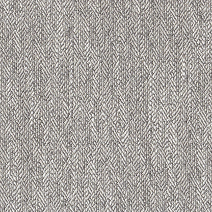Homepop Home Decor | Upholstered Bench with Nailhead Trim | Large Ottoman with Storage for Living Room & Bedroom | Decorative Home Furniture, Gray Woven